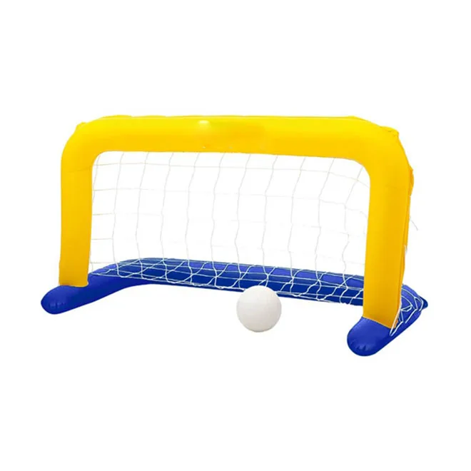 outdoor portable inflatable football soccer goal post for kids