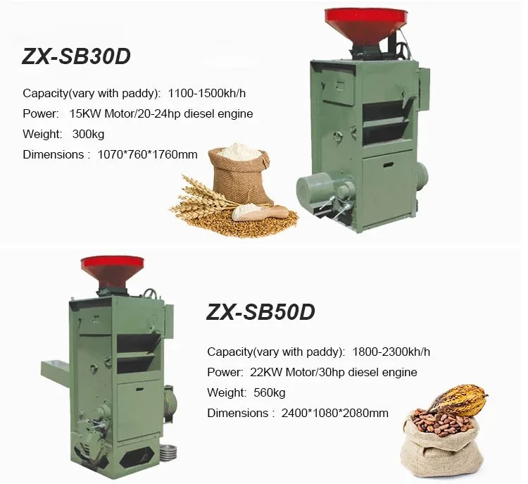 SB style easy operate rice mill machine arborio rice/buro rice husker india/pakistan parboilded rice peeling mill basmati