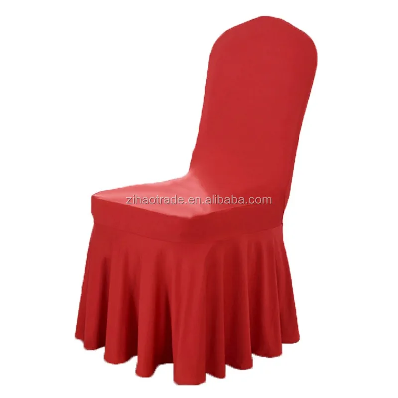 
Nice turquoise spandex lycra wedding chair cover 