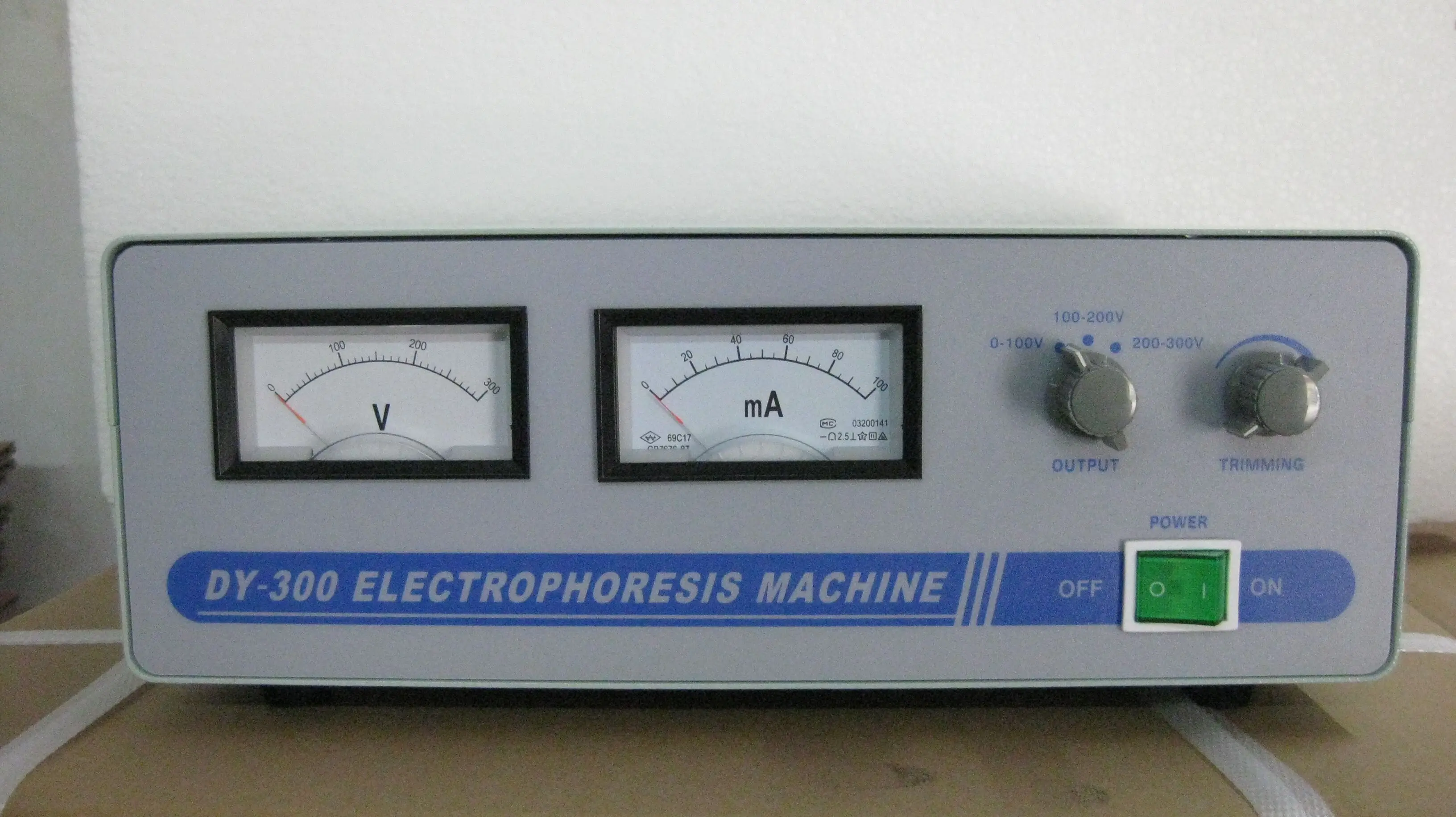 Laboratory Medical Electrophoresis Machine Price with Cell DY-300