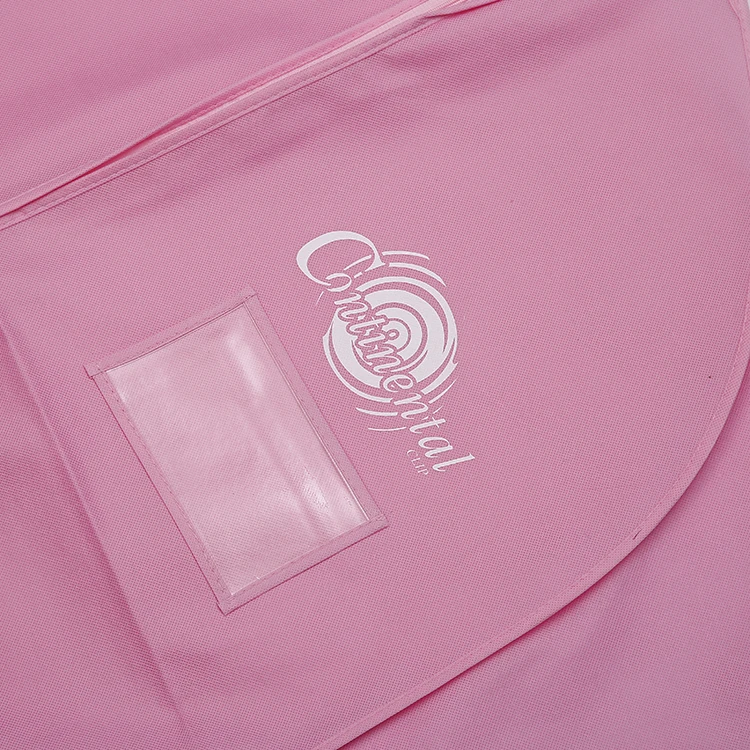 breathable pink extra bridal long gown wedding dress dust packaging garment bag