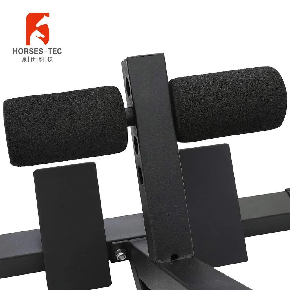 Home Gym Multi Station Foldable Hyper Back Extension Bench Roman Chair