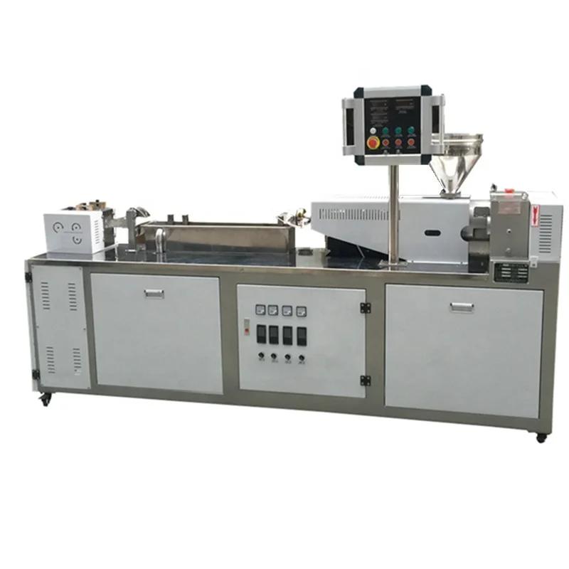 Pellet Lab single Screw Extruder for Granule