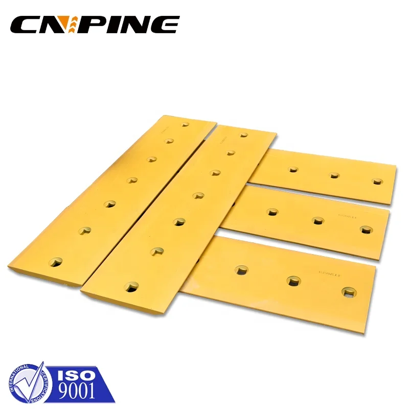 High quality heavy duty Cutting Edge Dozer Blade End Bit for Heavy Equipment