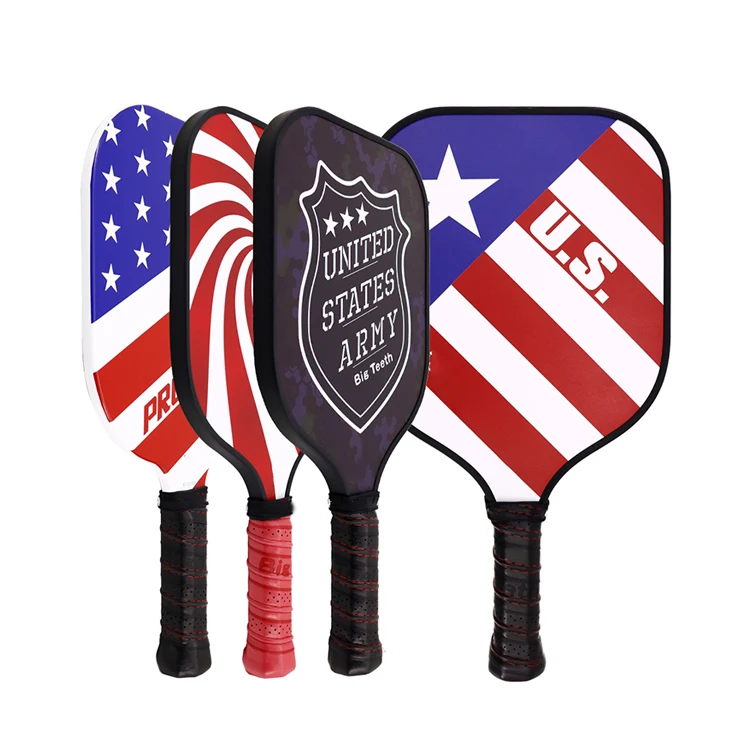 
Manufacturer OEM Custom Composite Graphite Pickleball Paddle USAPA 