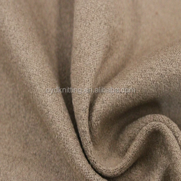 Растягиваемая в 4 направлениях, 260gsm 92% полиэстер 8% спандекс растягивающаяся замша