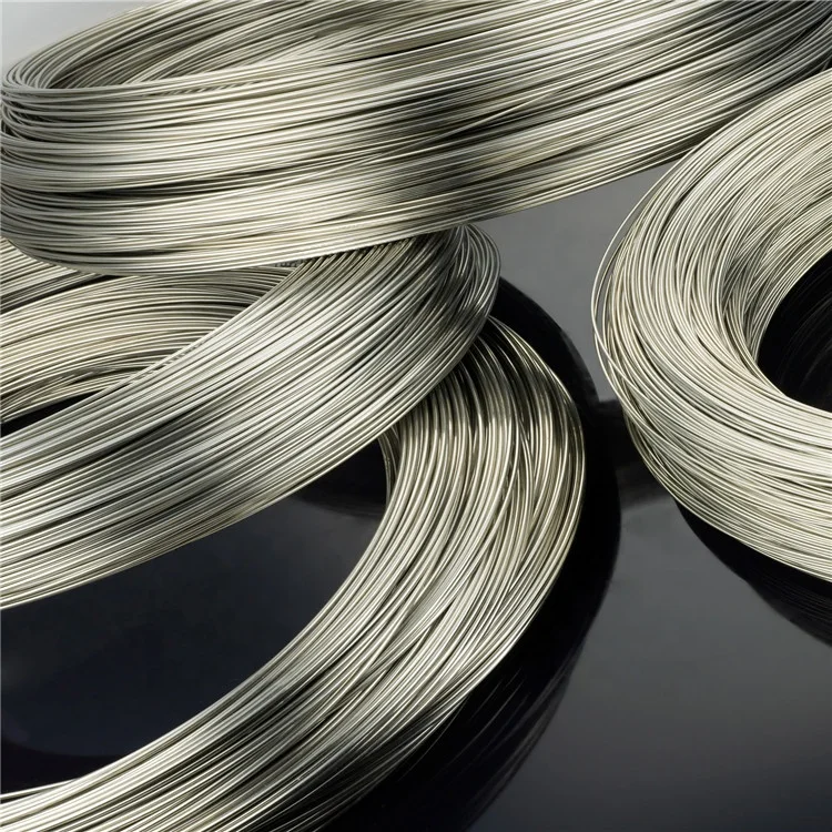 Boway Alloy Customized High Electrical Conductivity Leaded Nickel Alloy Pure Silver Wire Brass Wire C79860 C79200