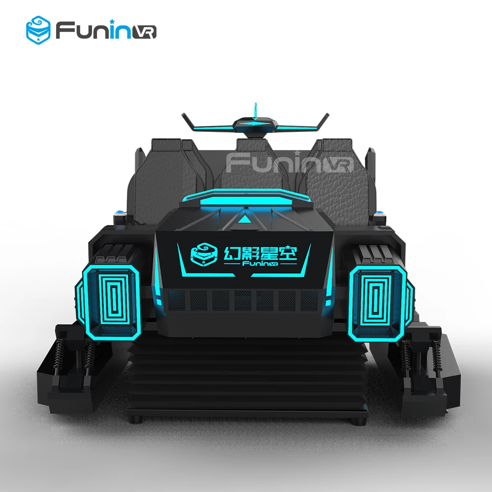2019 Hot Sale 6 Seats 9D VR Dark Mars 9d vr cinema Simulator for Theme park with Exciting Roller Coaster experience