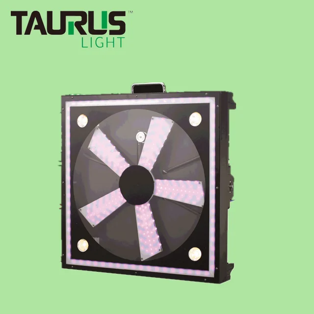 Guangzhou led LED Color fan 136 effect light