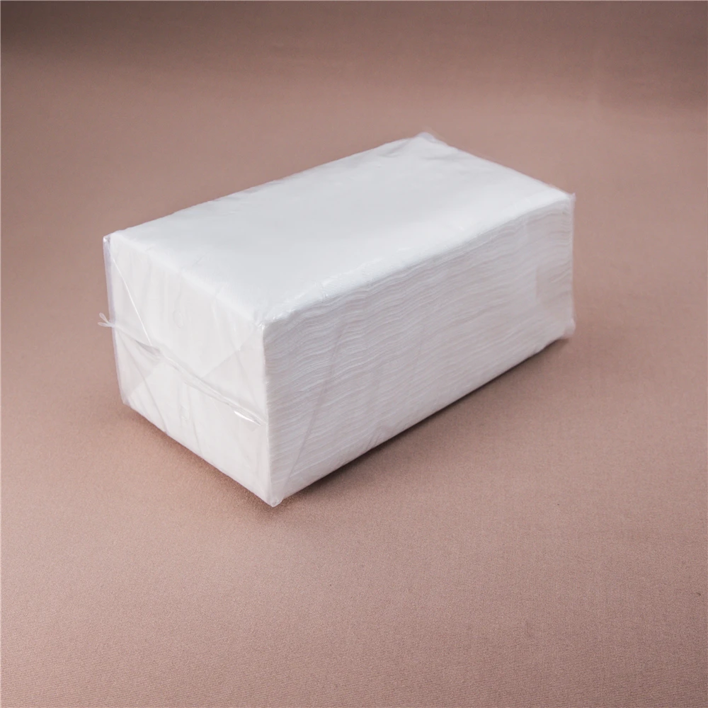 
Wholesale Tall Fold Napkins 1ply White Virgin 