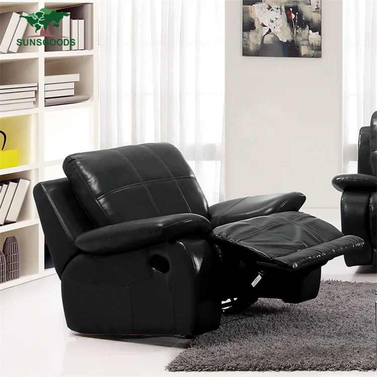 Factory supply wholesale leather sofa chair, armchair one chairs
