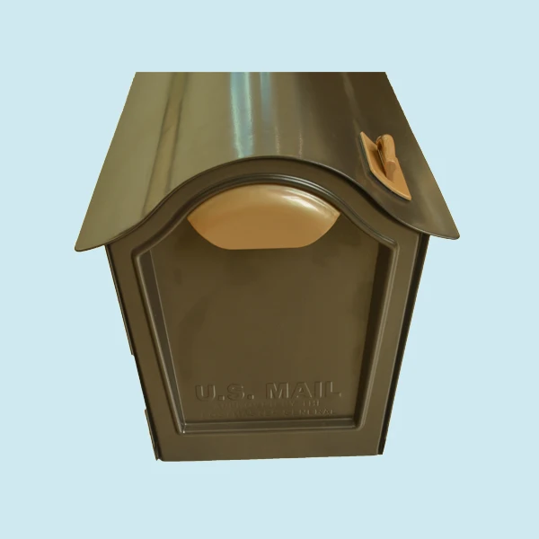 OEM горячие продажи алюминиевая пластина уникальный США дизайн почты хранения почтовых ящиков