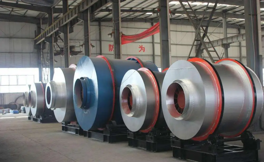 henan industrial flash drum dryer  three cylinder sand dryer rotary drum dryer