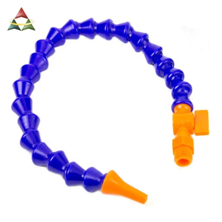 Round And Flat Nozzle Plastic Coolant Tube Hose