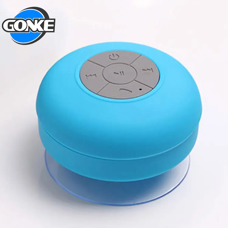 Portable wireless bluetooths speakers mini waterproof shower speaker handfree car bluetooths speaker