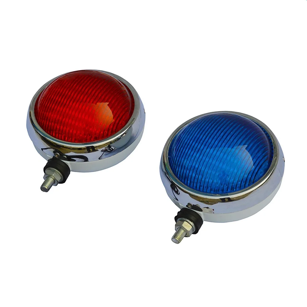
12v police motorcycle led flashing light 