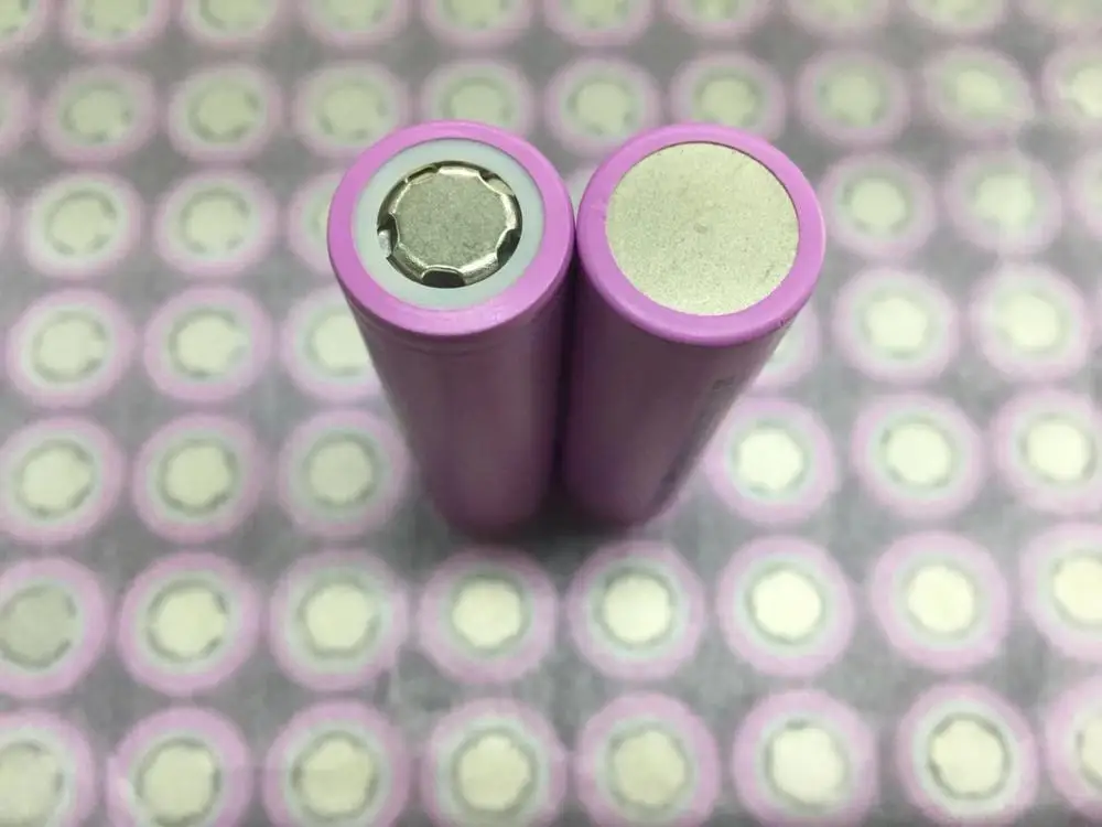 
Car Use INR18650 26EA 2600mAh 3C 1500 Cycles 3.6V EV 18650 Lithium Battery 