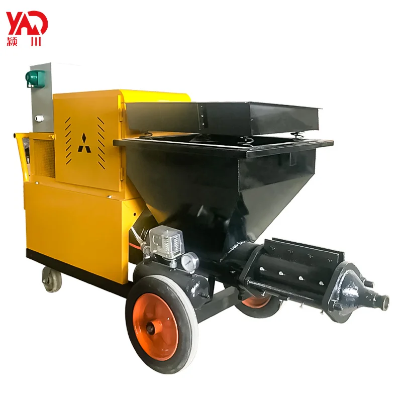 
Mortar and plaster electrical piston mortar screw mortar spray used plaster pump 