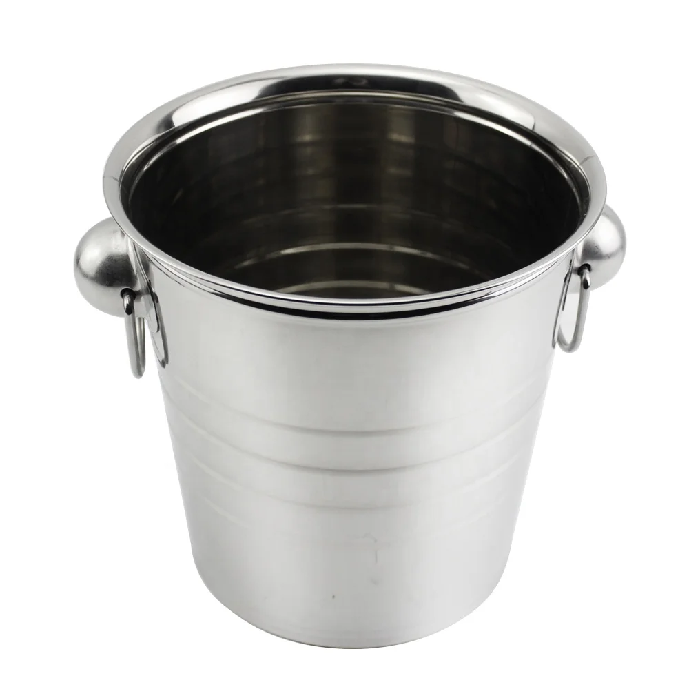 Горячая Распродажа, 11L ведро для шампанского из нержавеющей стали 201/ведро для льда