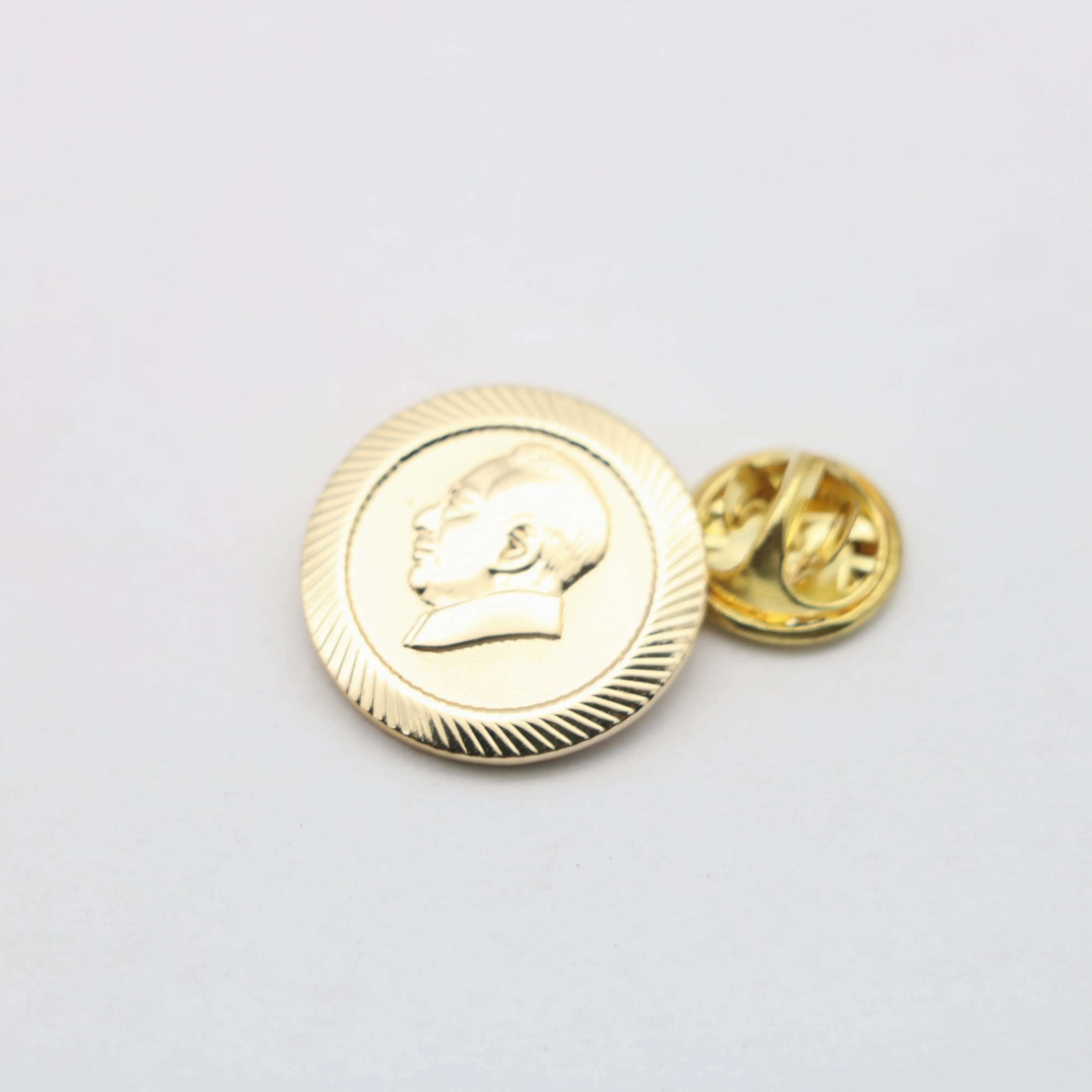 Необычные изысканные пользовательские позолоченные знаменитости Сувенирный Нагрудный значок