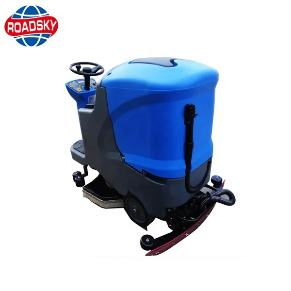 Price of road sweeper truck road cleaning machine Ride on sweeper machine