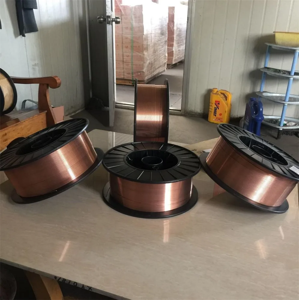 Бесплатный образец AWS A5.18 CO2 ER70S 6 сварочный