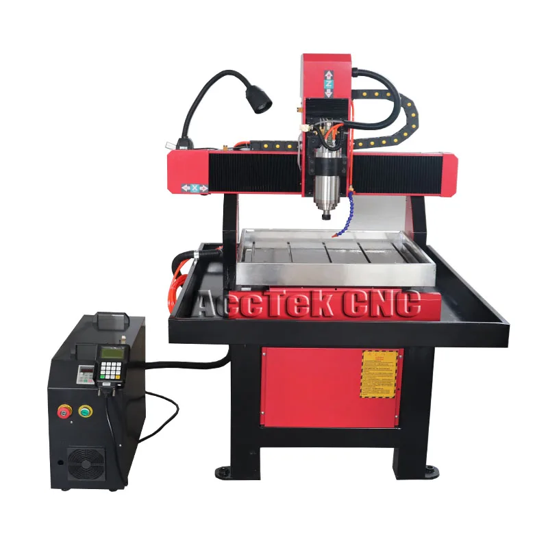 China supplier 3d cnc router  milling machine for model toys and shoes mould making machine metal mould cnc router AK6060