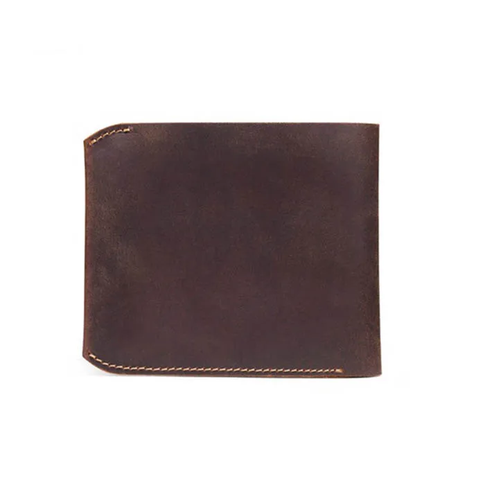 Wholesale Hot Selling OEM HandmadeLeather Wallet Genuine