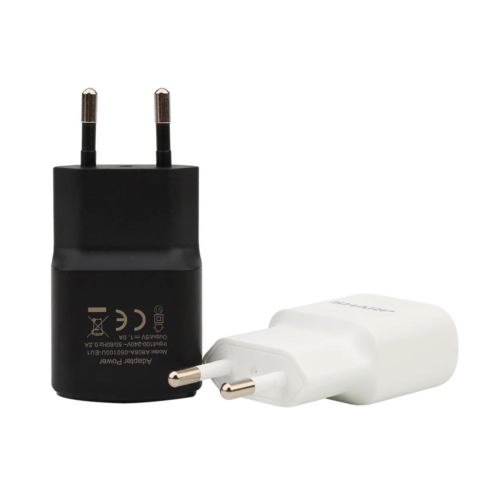 Compact Design Europe 5V 1A EU Plug CE ERP Certificates Mini USB Charger