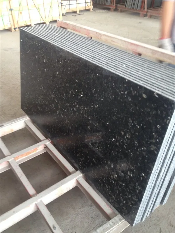Green galaxy granite slab green pearl granite tile