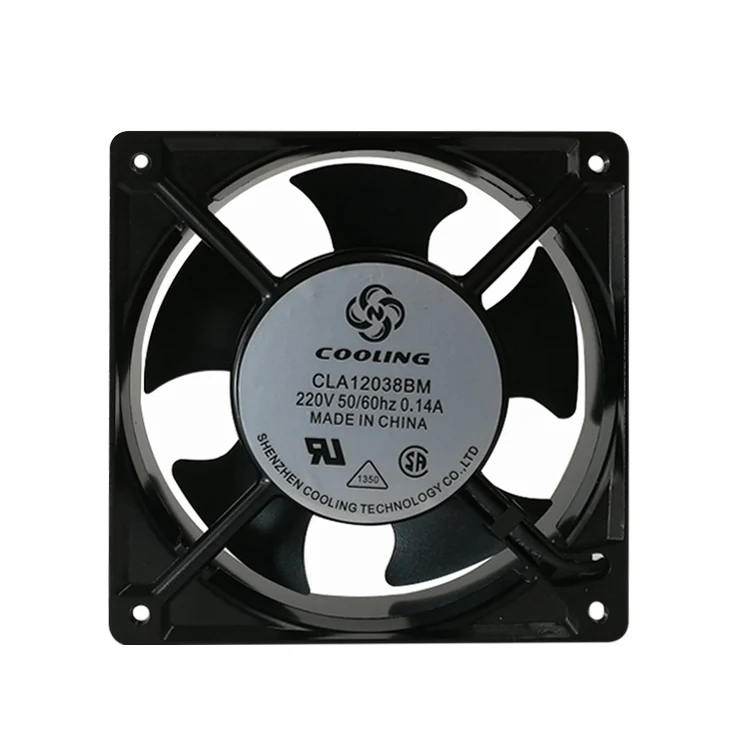 
120x120x38mm ac 110v 220v Cooling Fan 120mm metal 12038 ac fan  (60699742582)