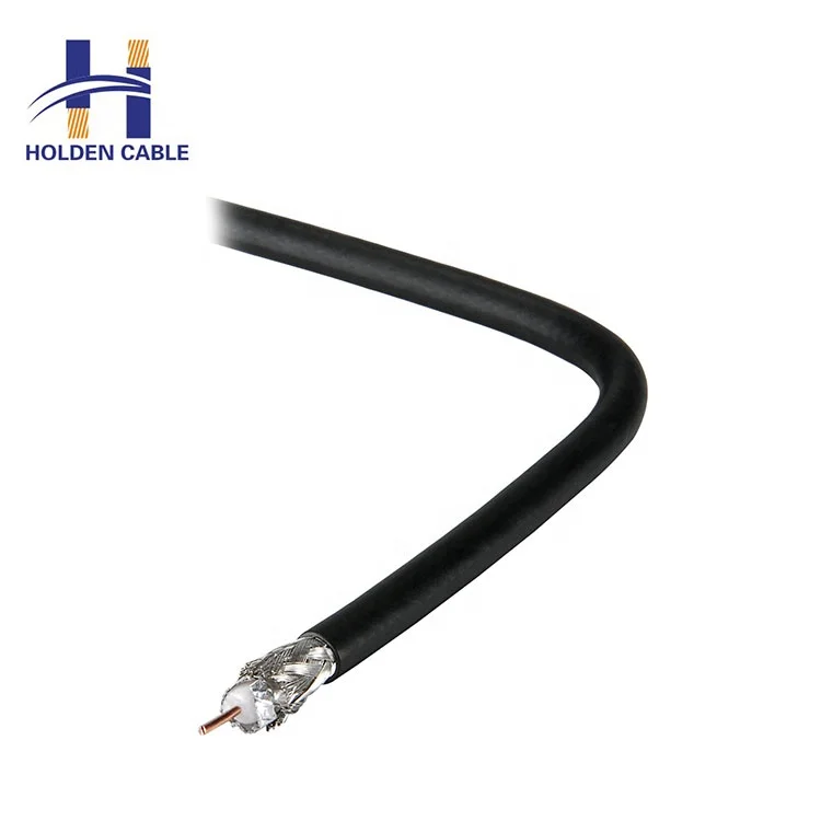 Фабрика питания пенопласт PE микро rg59 коаксиальный кабель