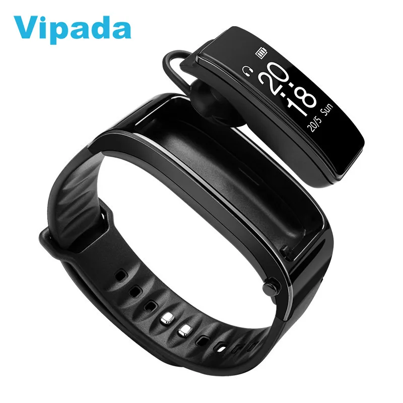 Y3 2 in 1 BT 5.0 Android IOS Smart Bracelet Watch with Wireless Headset