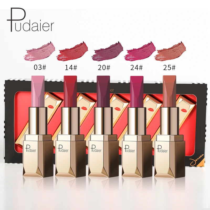 Wholesale  26 Color  Matte Lipstick  Cosmetics Factory  Lipstick Set Private Label high quality