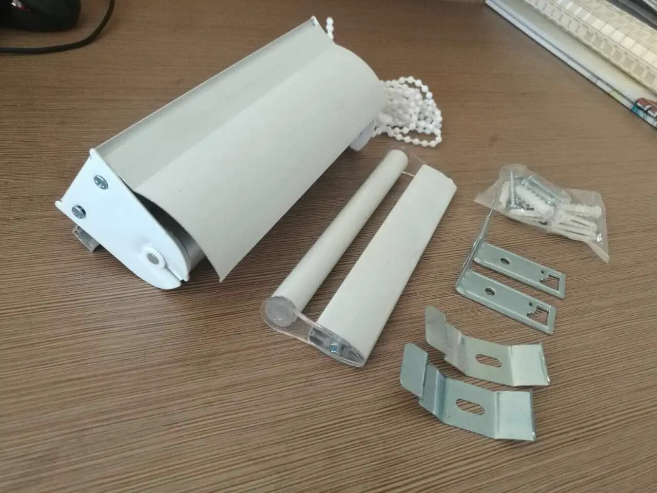 High quality handle / top cover / end  / bottom rail for roller blind control unit