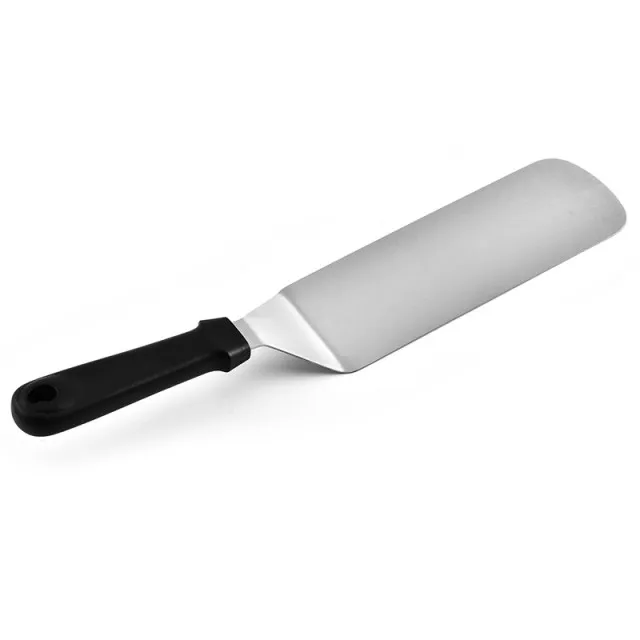 Твердый Тернер из нержавеющей стали с пластиковой ручкой 19,2x7,2 см лезвие