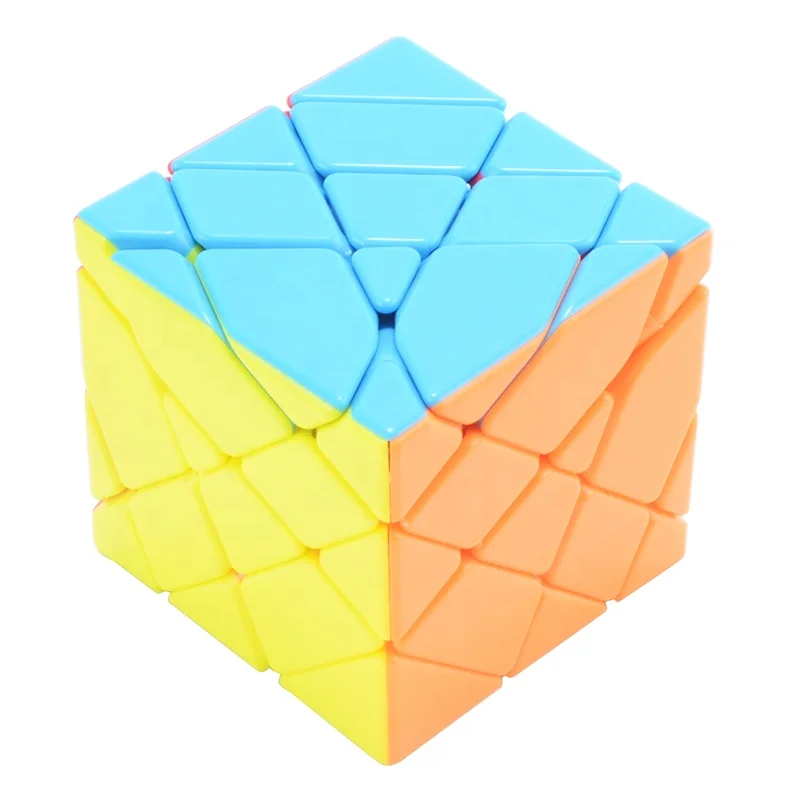 creative 6.5cm 4X4 plastic cube puzzle for anti stress desk toy