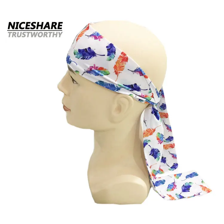 Custom Any LOGO Size Headband Outdoor Elastic Sports Headband For Men And Women