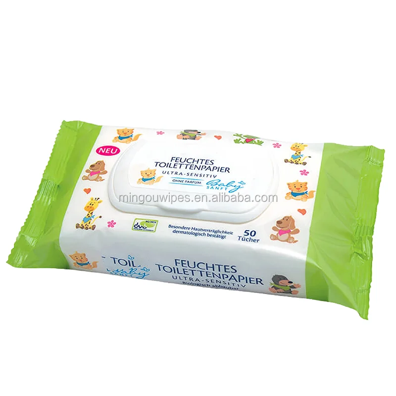 Private label pet wet wipe cleaning wipes non-alcoholic pet wet wipe