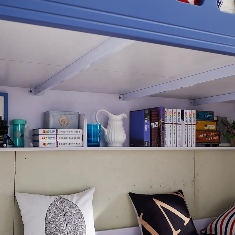 Factory Direct Sell Youth Children Double Adult High-Low Bed Furniture Kids Bedroom Bunk Bed