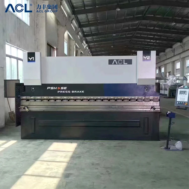 ACL высокопроизводительный листогибочный пресс пластины машина для сгибания