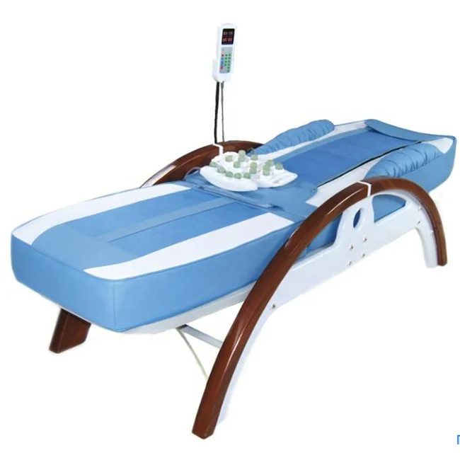 Медицинская термальная Нефритовая массажная кровать для больницы