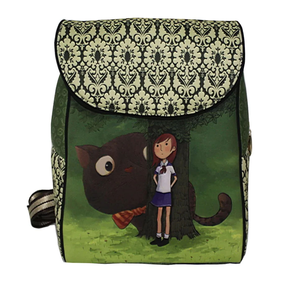 New design waterproof school bag
