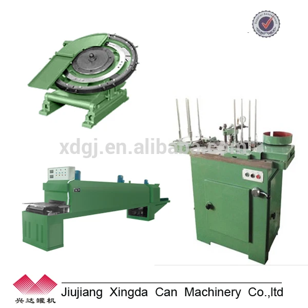 Can Production Line Cap Making Machine