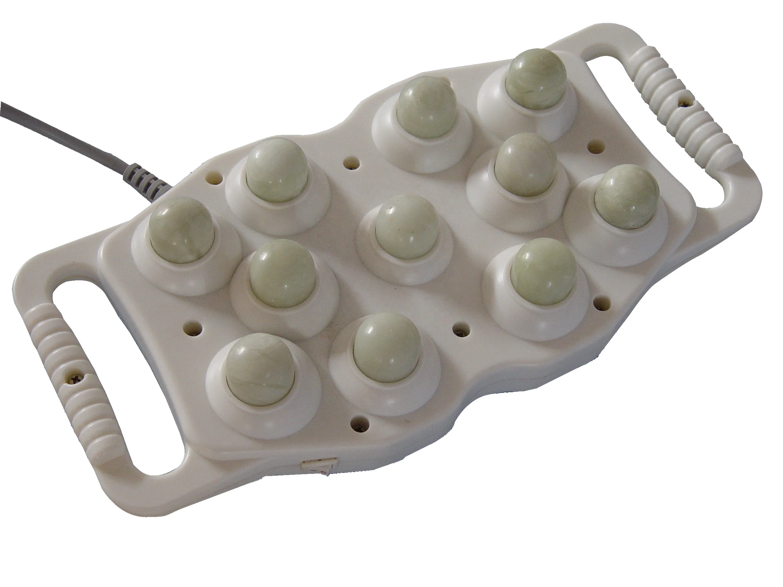 
Korea Electric Jade Roller Massage Bed 
