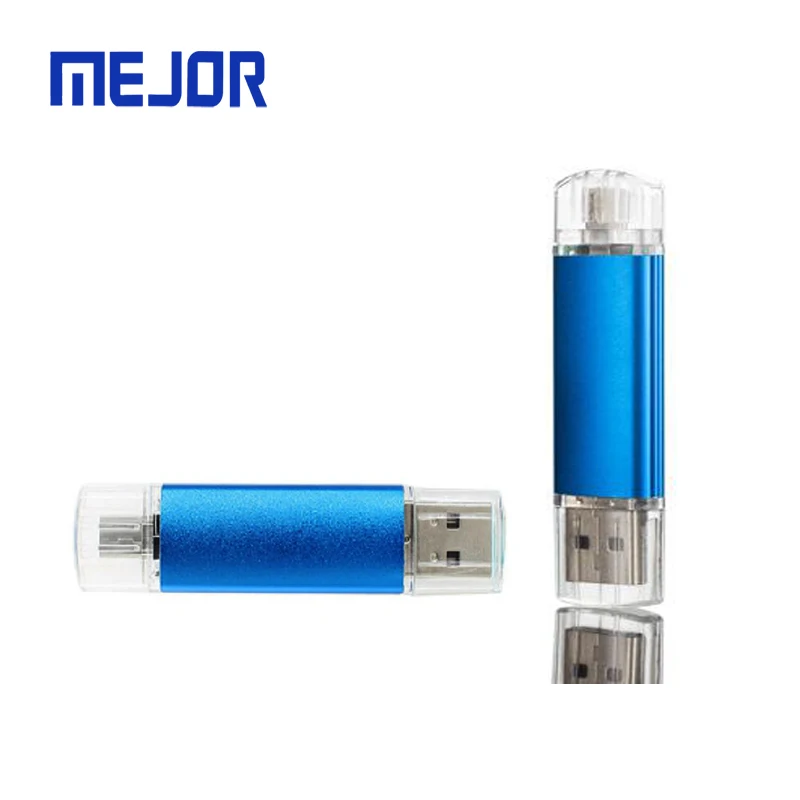Type C memory stick 2 in 1 micro usb flash stick 32g android pen driver san disk 64g OTG pendrive
