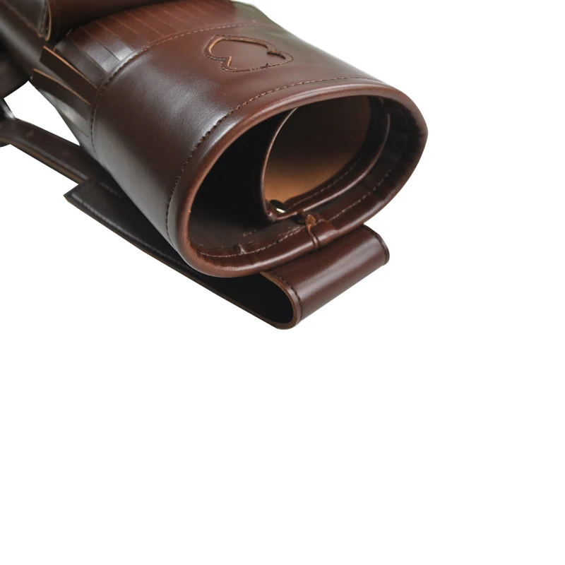 Stride Shoulder PU Leather Arrow Quiver With Braces For Bow Hunting Arrow Hunting And Shooting