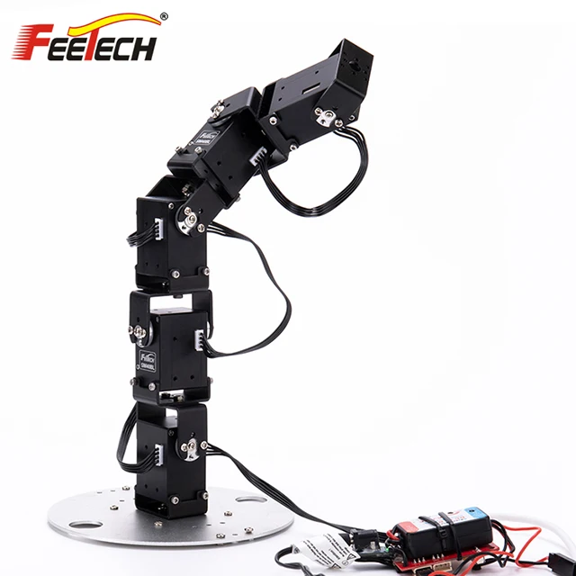 Feetech Double Ball Bearing High Precision 12V 40kg Brushless Smart Robot Servo SM40BL
