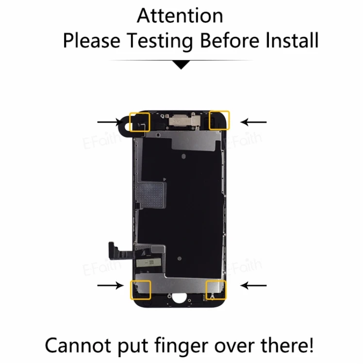 SC Touch Screen Replacement for iPhone 8 8G Full LCD