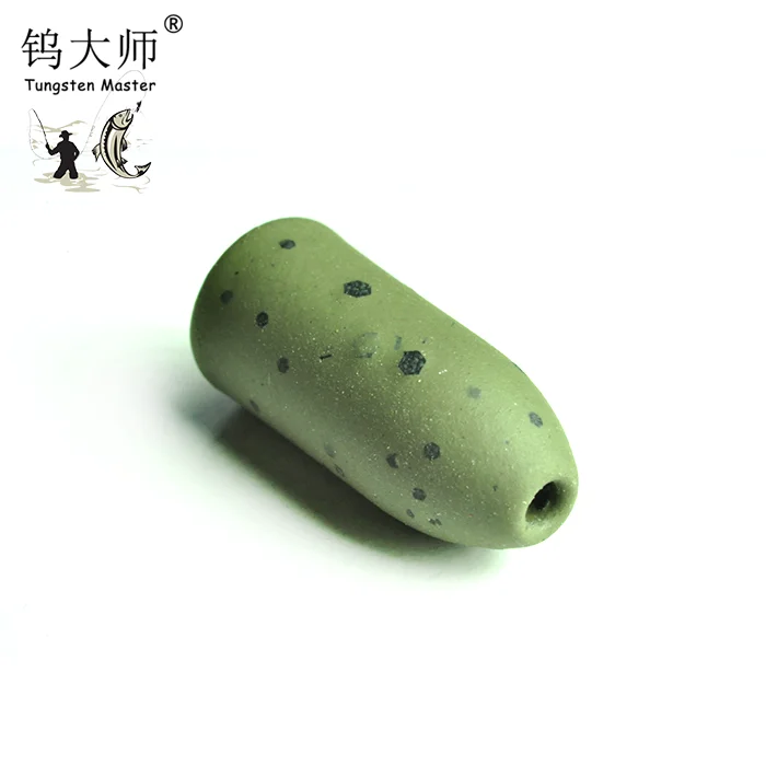 20years Factory Supplies Bass fishing insert free valued pro tungsten bullet shape fishing weights sinkers